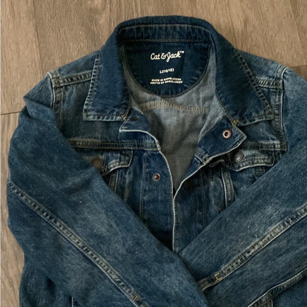 Cat & Jack Blue Denim Jacket